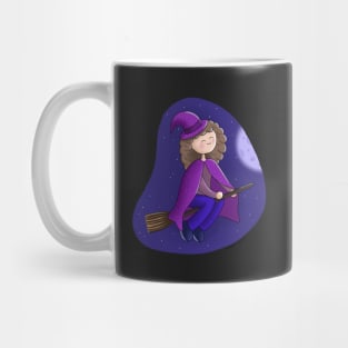 Purple Witch Mug